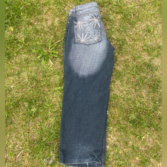 RARE ! Y2K  jordan jeans ! - Picture 4 of 5